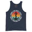 Men's Tank top Boat parking