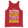 Men's Tank Top for Chief Engineer