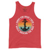 Men's Tank top Boat parking