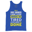 Men's Tank Top for Chief Engineer