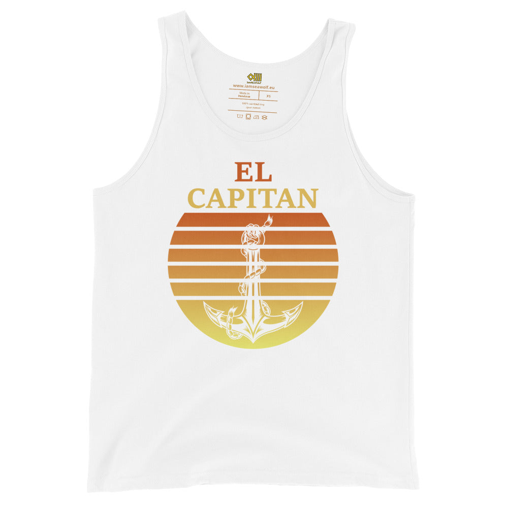 Tank Top EL CAPITAN - IamSEAWOLF shop