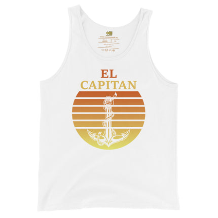 Tank Top EL CAPITAN - IamSEAWOLF shop