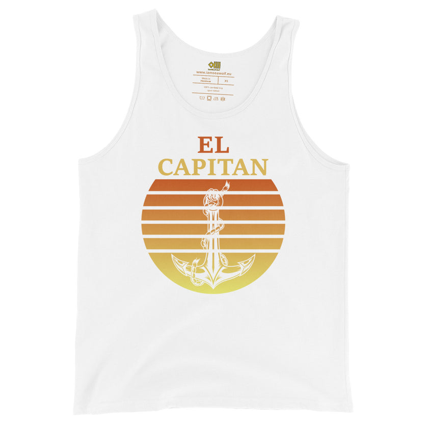 Tank Top EL CAPITAN - IamSEAWOLF shop