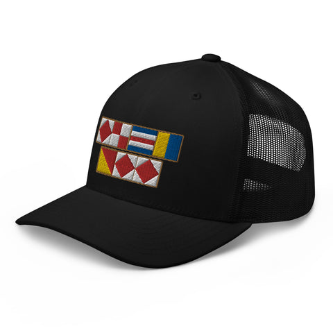 Trucker Cap Only seafarers will understand. - IamSEAWOLF shop