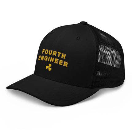 Trucker Cap for 4th Engineer