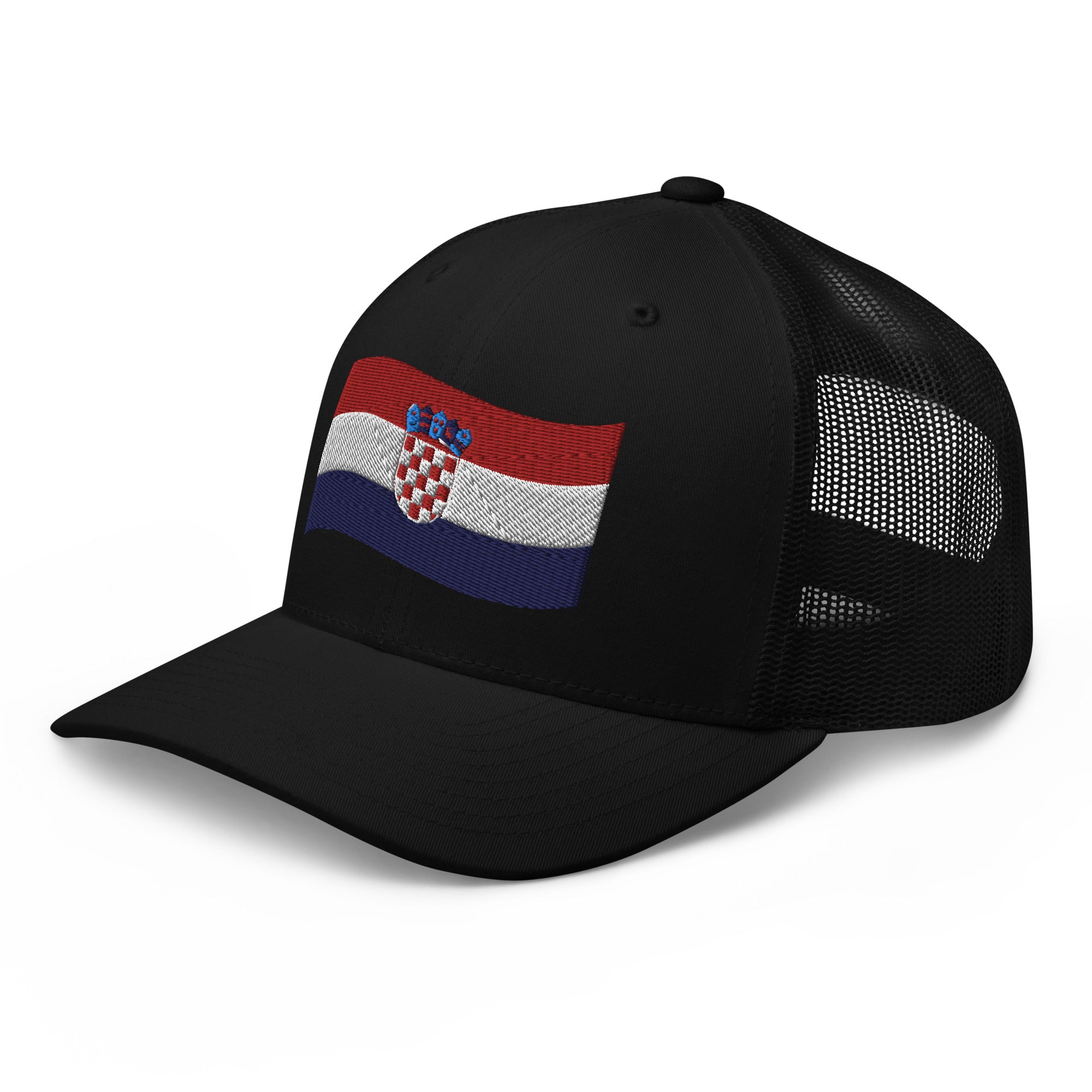 Trucker Cap with flag of Croatia - IamSEAWOLF shop