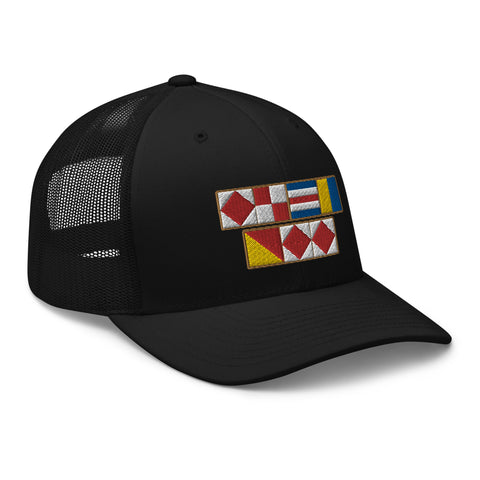 Trucker Cap Only seafarers will understand. - IamSEAWOLF shop