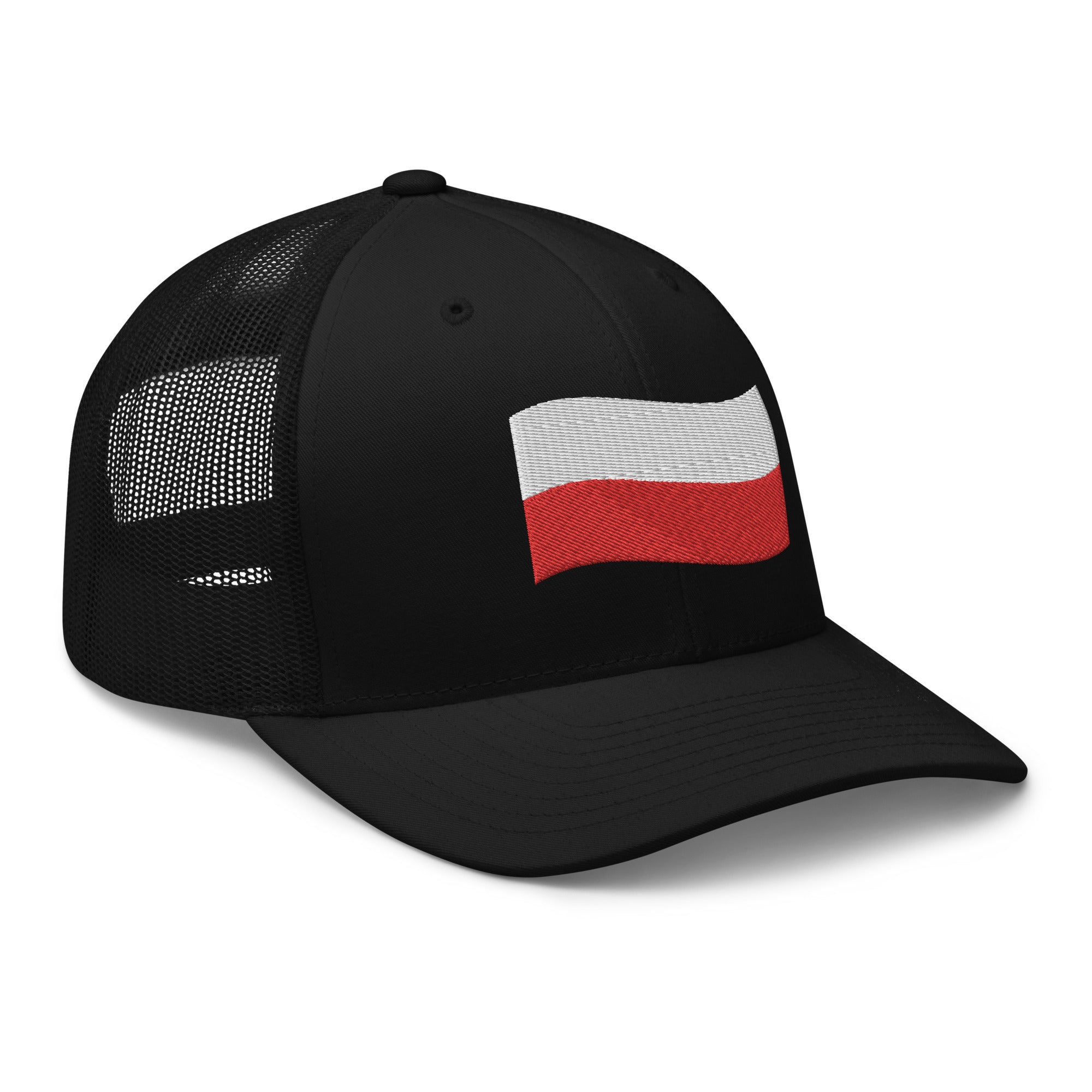 Trucker Cap with Polish flag - IamSEAWOLF shop