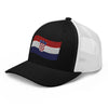 Trucker Cap with flag of Croatia