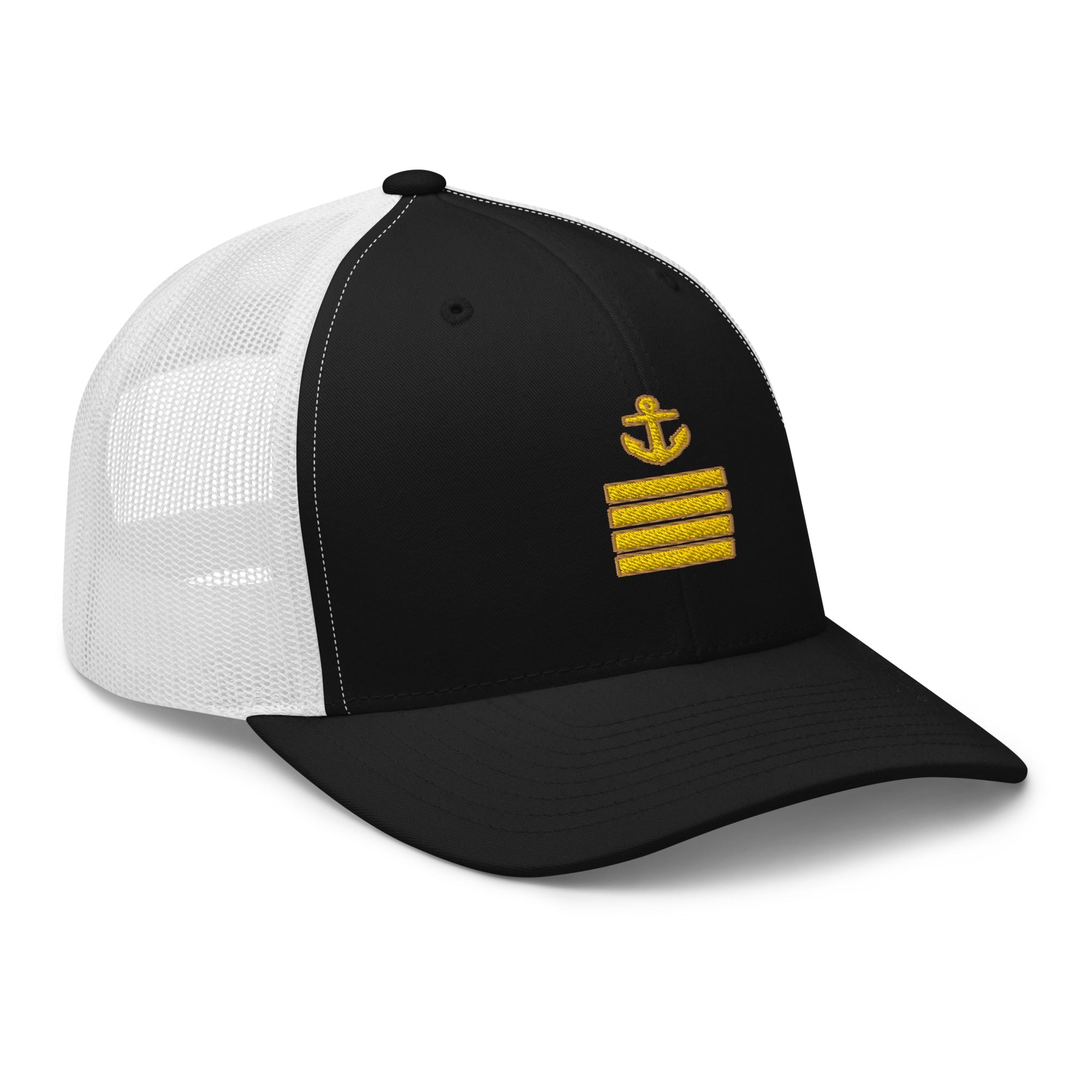 Super yacht Captain Trucker Cap - IamSEAWOLF shop