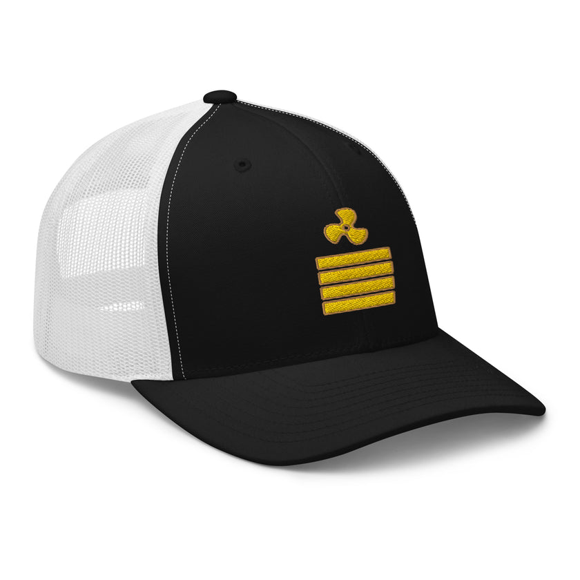Super yacht Chief Engineer Trucker Cap - IamSEAWOLF shop