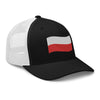 Trucker Cap with Polish flag