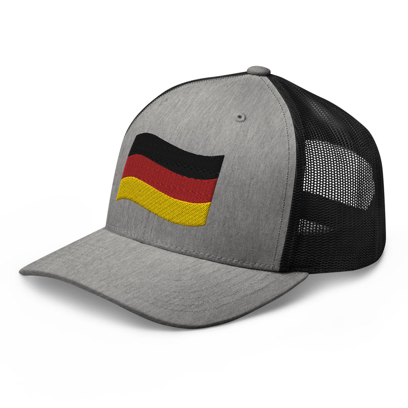 Trucker Cap with flag of Germany - IamSEAWOLF shop