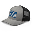 Trucker Cap with flag of Greece - IamSEAWOLF shop