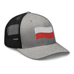 Trucker Cap with Polish flag