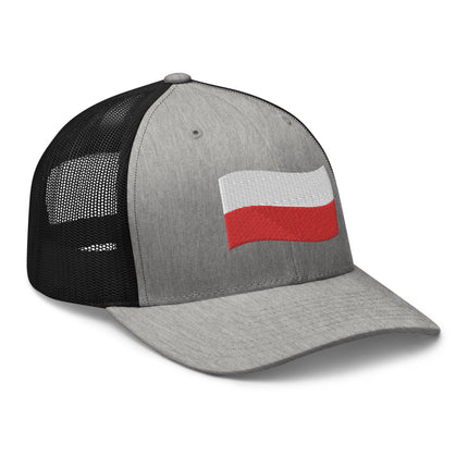 Trucker Cap with Polish flag