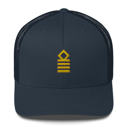 Trucker Cap for Chief Engineer (choose epaulettes style)