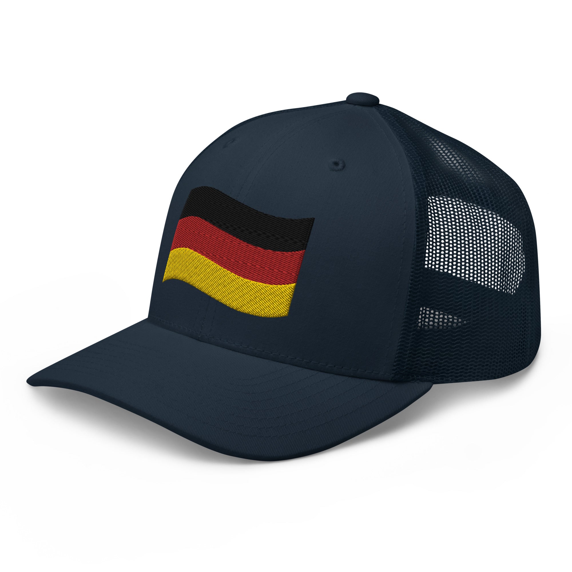 Trucker Cap with flag of Germany - IamSEAWOLF shop