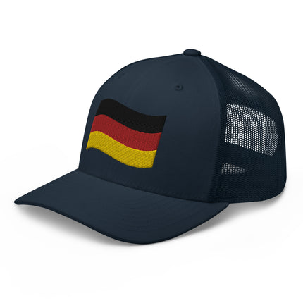 Trucker Cap with flag of Germany