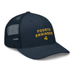 Trucker Cap for 4th Engineer