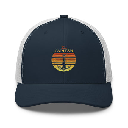 Trucker Cap with embroidery EL CAPITAN