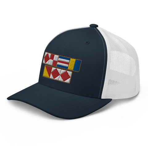 Trucker Cap Only seafarers will understand. - IamSEAWOLF shop
