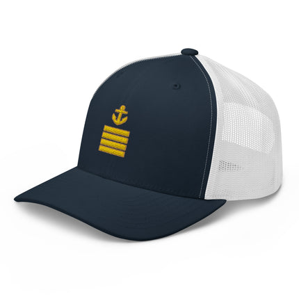 Super yacht Captain Trucker Cap