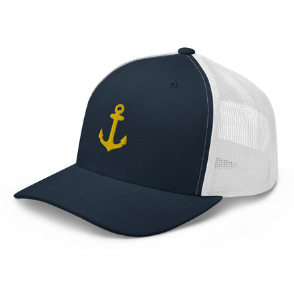 Trucker Cap with Anchor