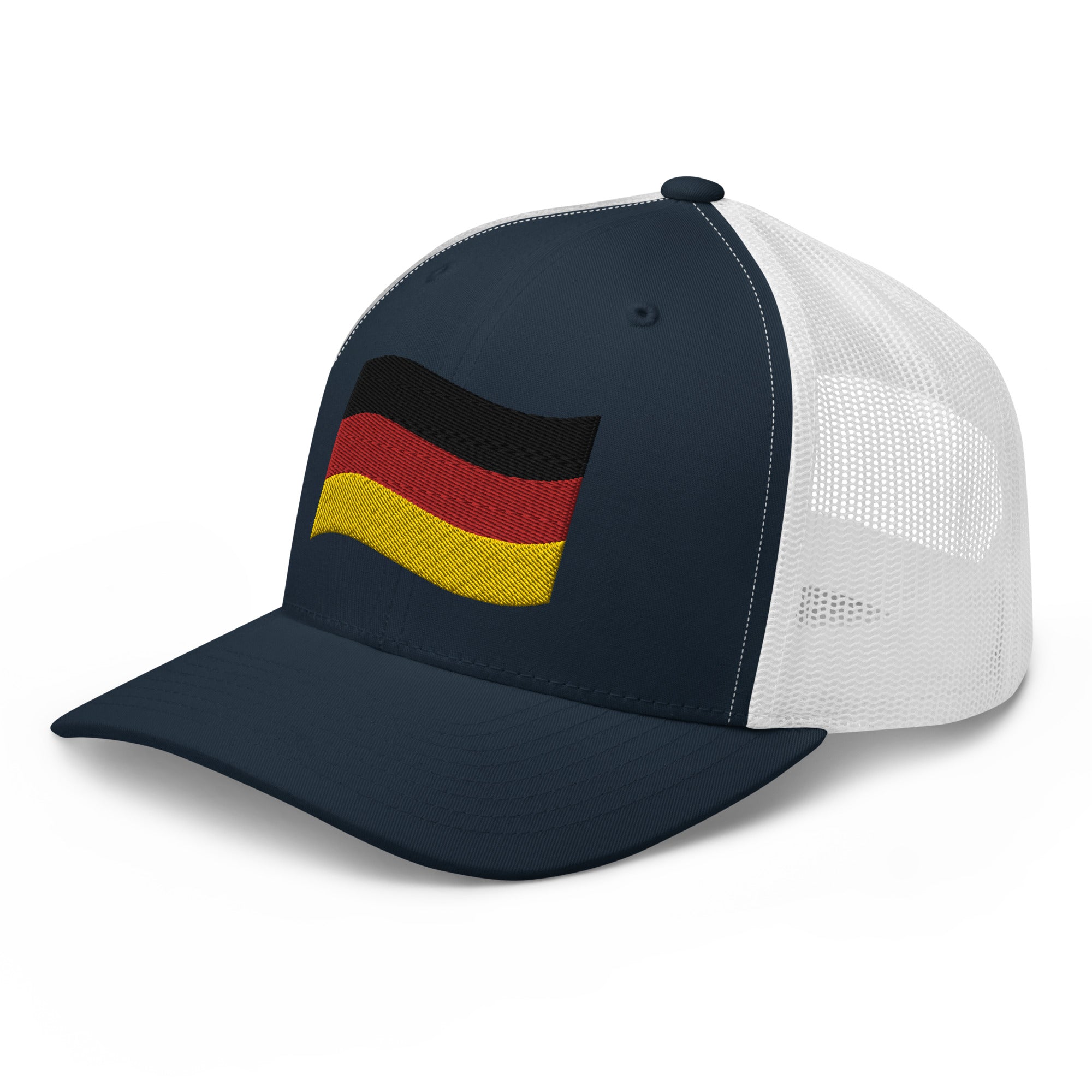 Trucker Cap with flag of Germany - IamSEAWOLF shop