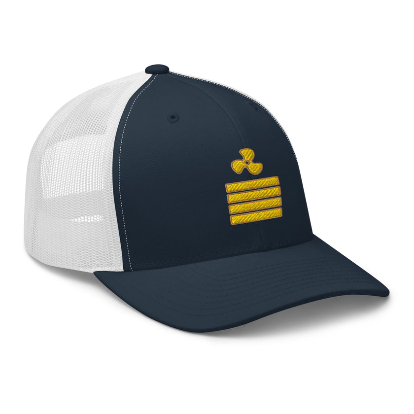 Super yacht Chief Engineer Trucker Cap - IamSEAWOLF shop