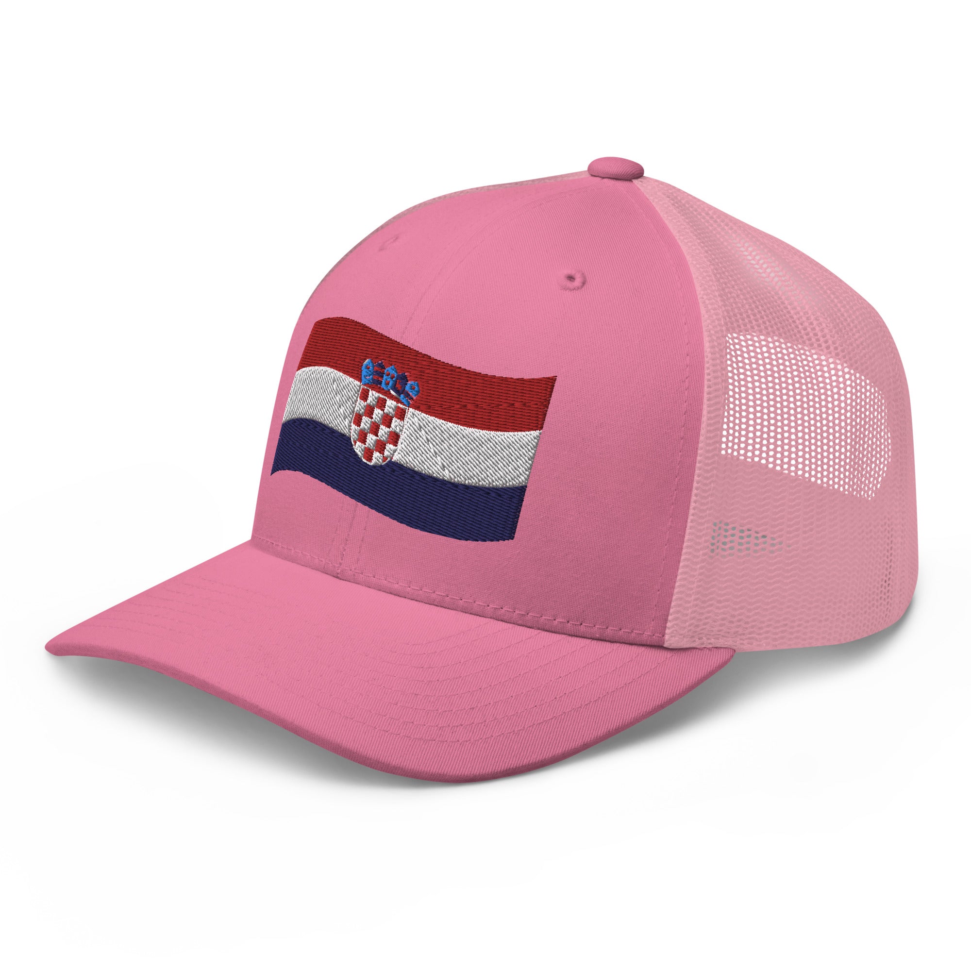Trucker Cap with flag of Croatia - IamSEAWOLF shop