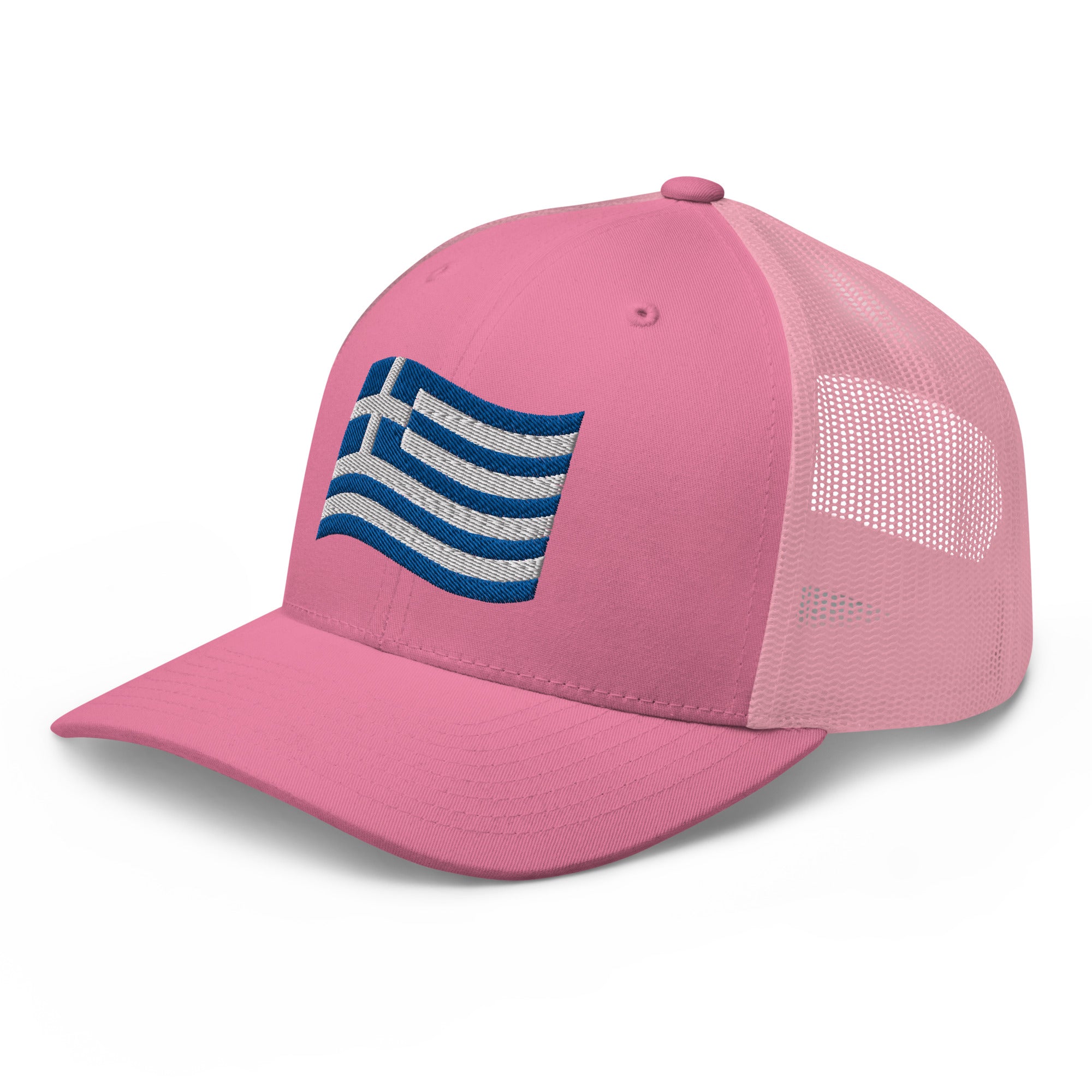 Trucker Cap with flag of Greece - IamSEAWOLF shop