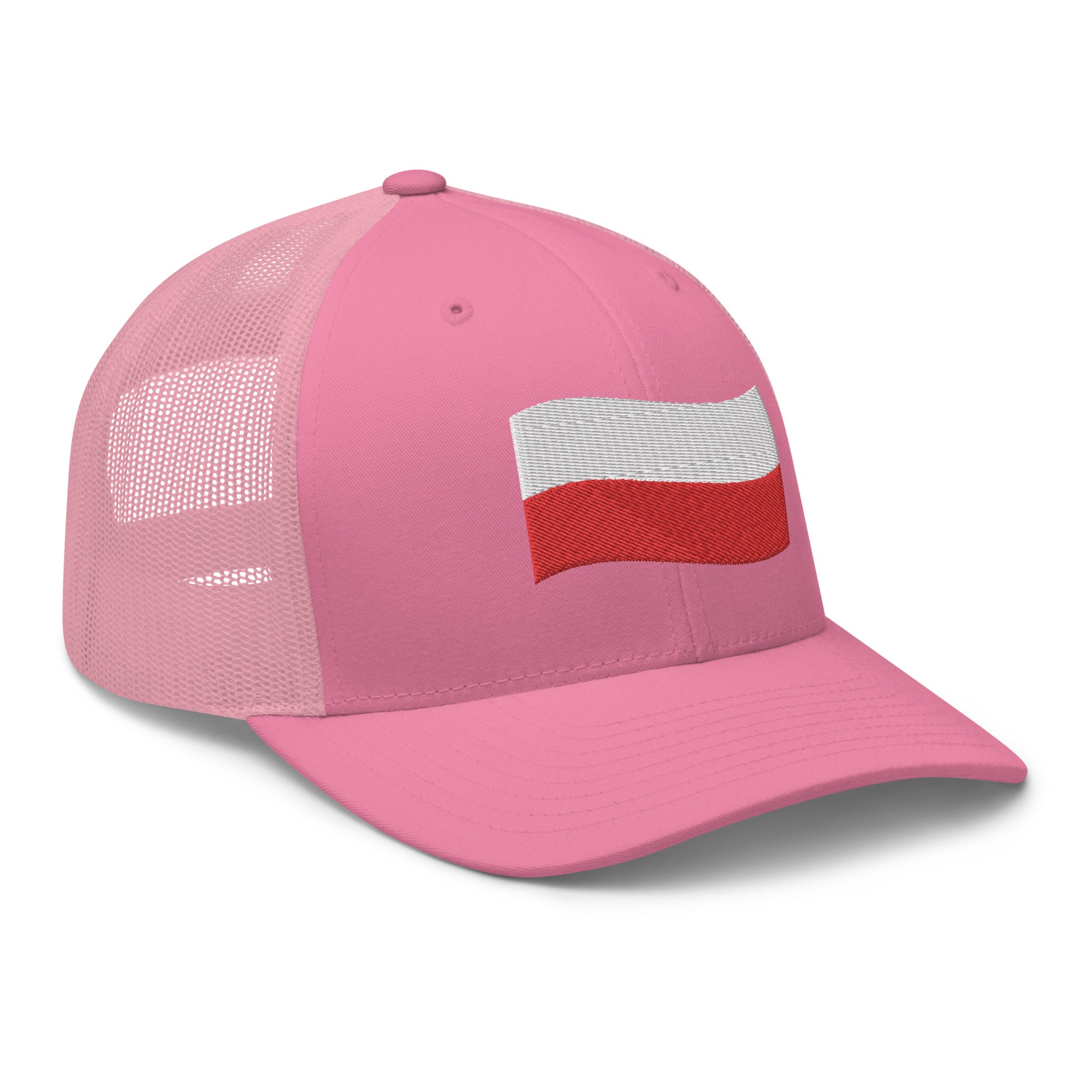 Trucker Cap with Polish flag - IamSEAWOLF shop