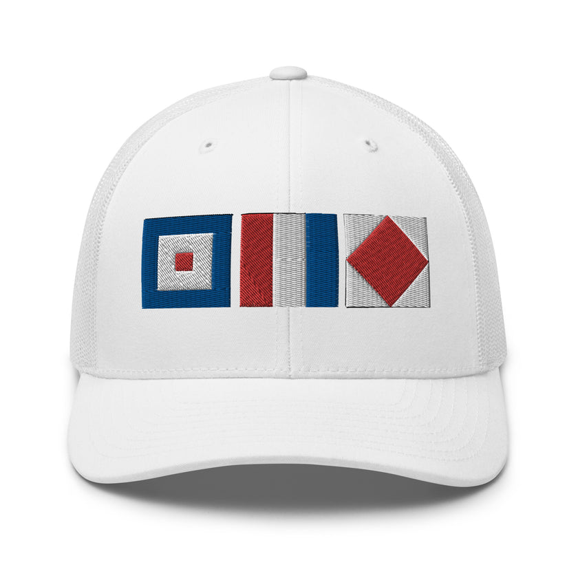 Trucker Cap WTF - IamSEAWOLF shop