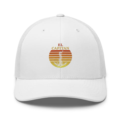 Trucker Cap with embroidery EL CAPITAN