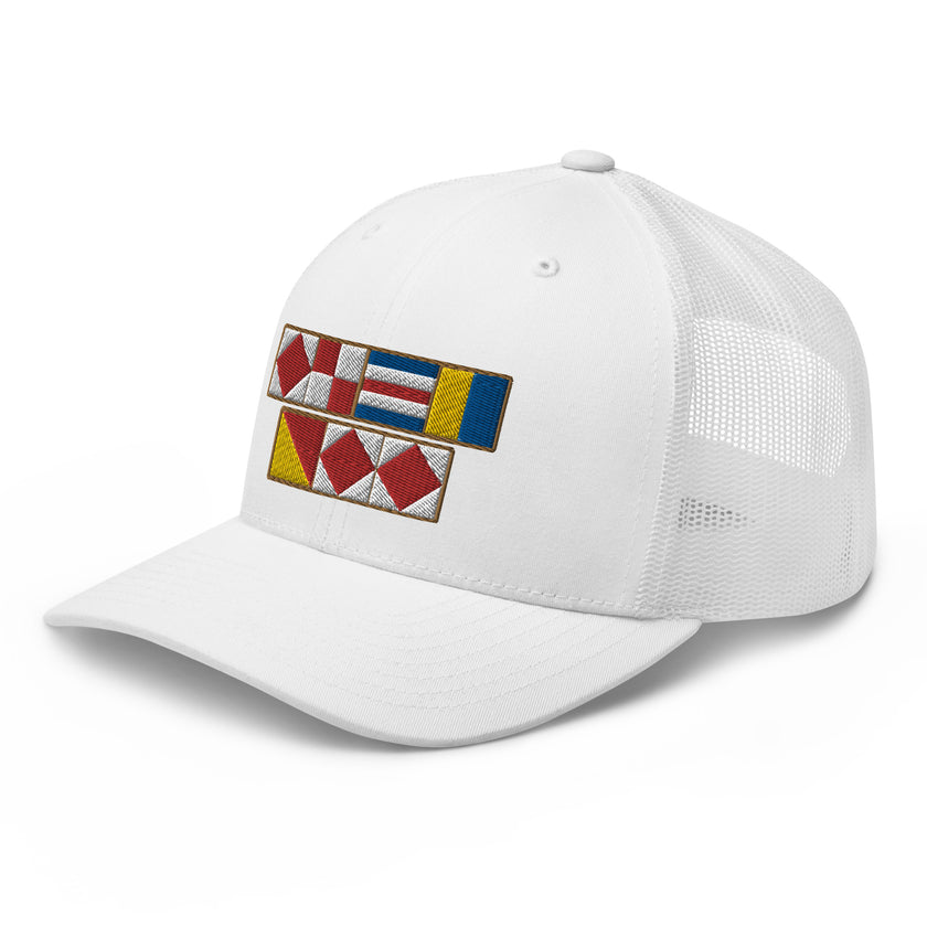 Trucker Cap Only seafarers will understand. - IamSEAWOLF shop