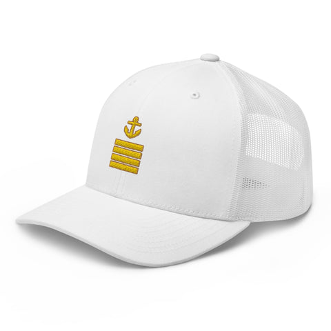 Super yacht Captain Trucker Cap