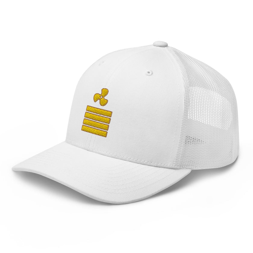 Super yacht Chief Engineer Trucker Cap - IamSEAWOLF shop