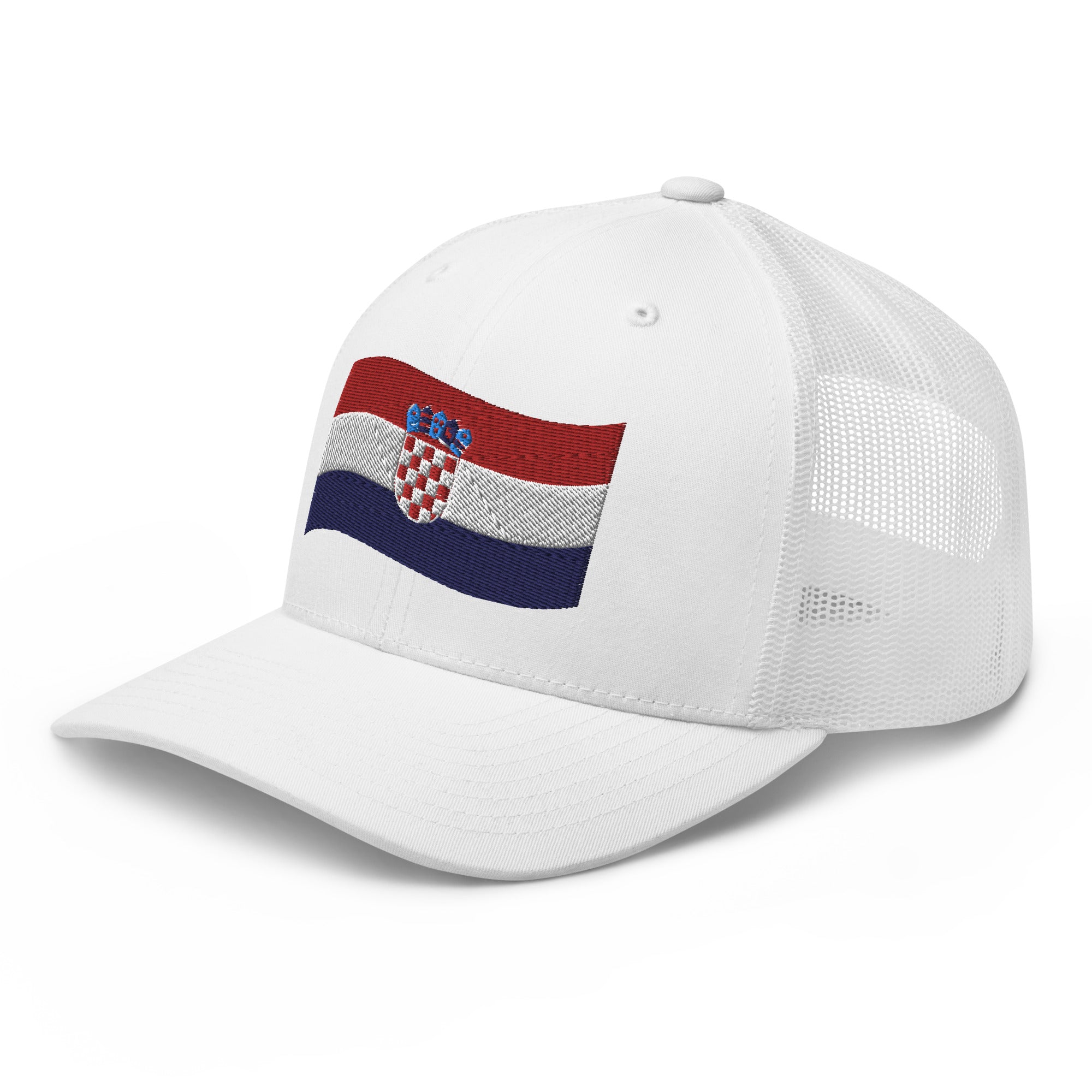 Trucker Cap with flag of Croatia - IamSEAWOLF shop