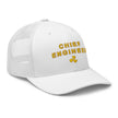 Trucker Cap with embroidery CHIEF ENGINEER