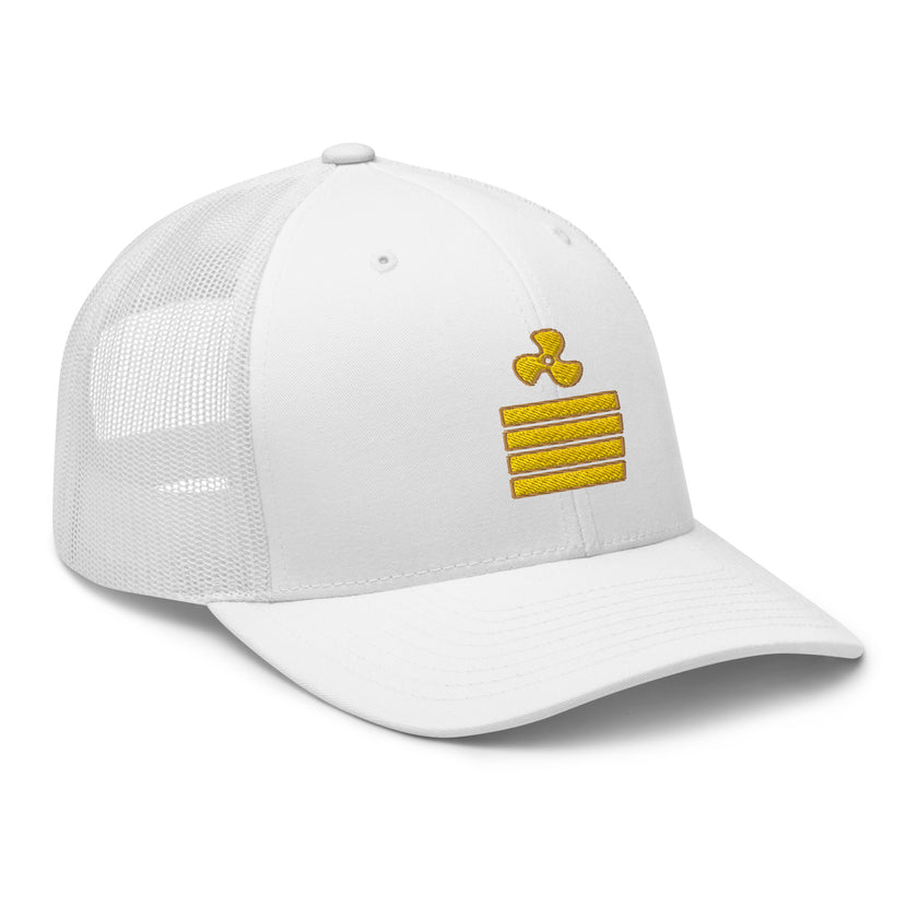 Super yacht Chief Engineer Trucker Cap - IamSEAWOLF shop