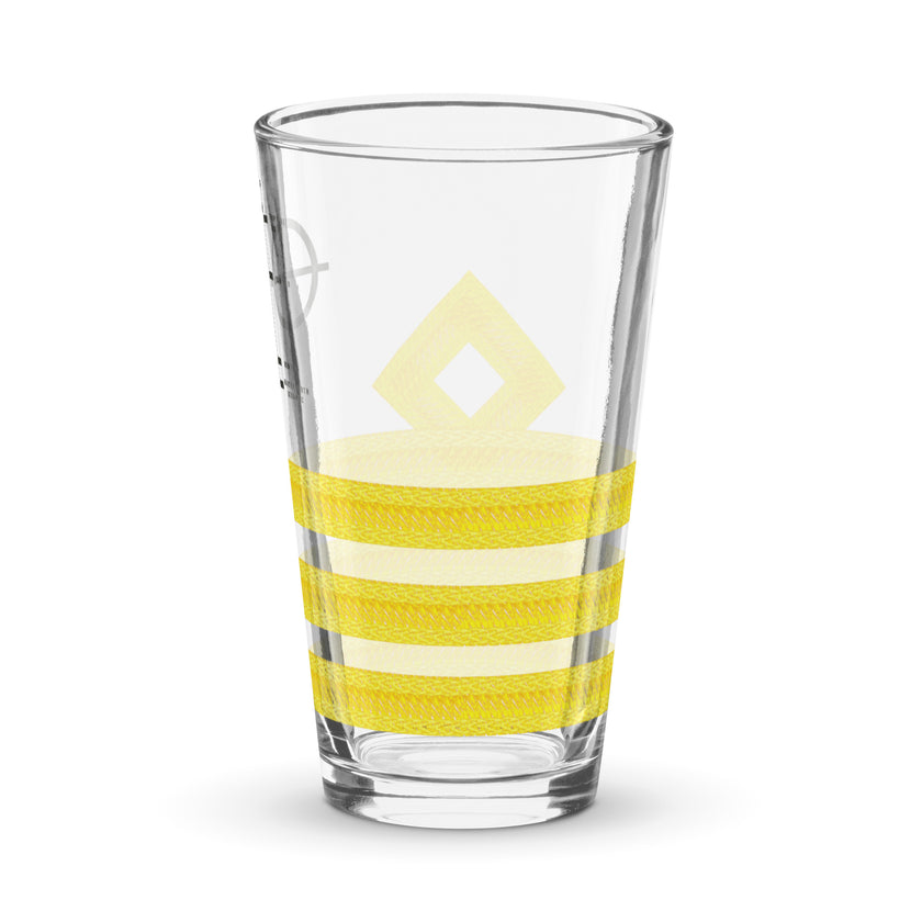 Chief Officer glass (choose epaulettes) - IamSEAWOLF shop