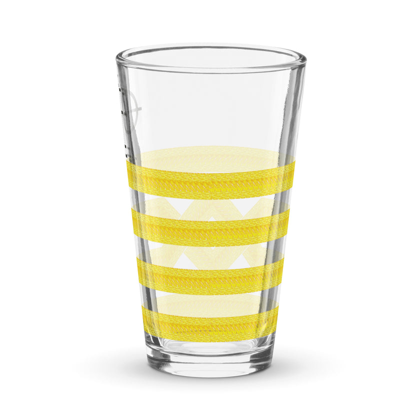 Chief Officer glass (choose epaulettes) - IamSEAWOLF shop