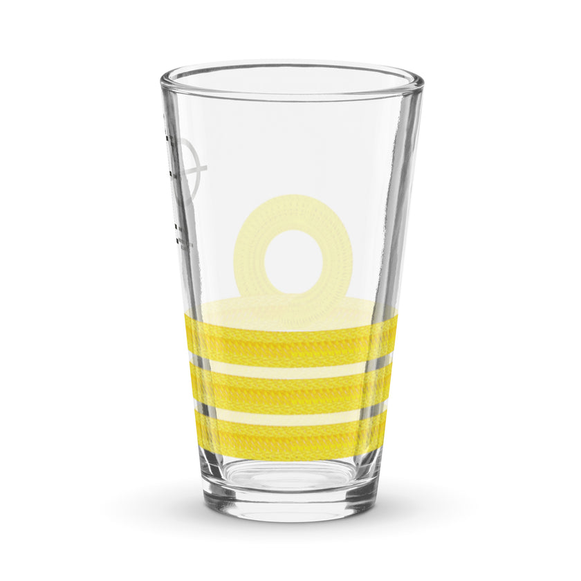 Chief Officer glass (choose epaulettes) - IamSEAWOLF shop