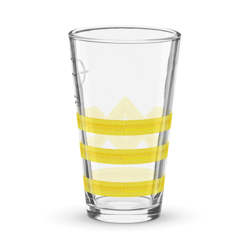 Chief Officer glass (choose epaulettes) - IamSEAWOLF shop