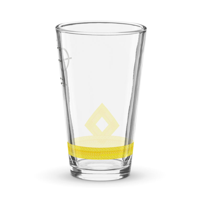 Third Officer glass (choose epaulettes) - IamSEAWOLF shop