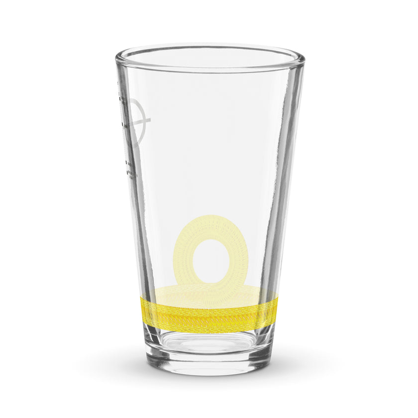 Third Officer glass (choose epaulettes) - IamSEAWOLF shop