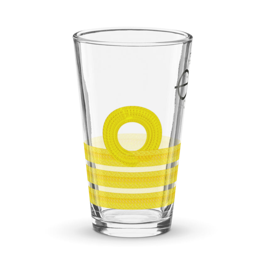 Chief Officer glass (choose epaulettes) - IamSEAWOLF shop