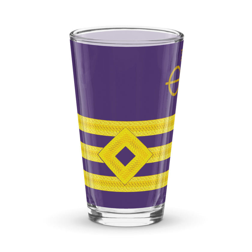 Second Engineer glass (choose epaulettes) - IamSEAWOLF shop