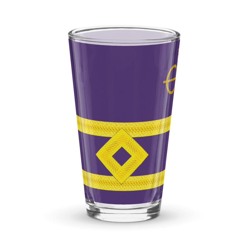 Third Engineer glass (choose epaulettes) - IamSEAWOLF shop